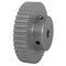 B&B Manufacturing 42XL037-6A4, Timing Pulley, Aluminum, Clear Anodized,  42XL037-6A4 - alternate 1